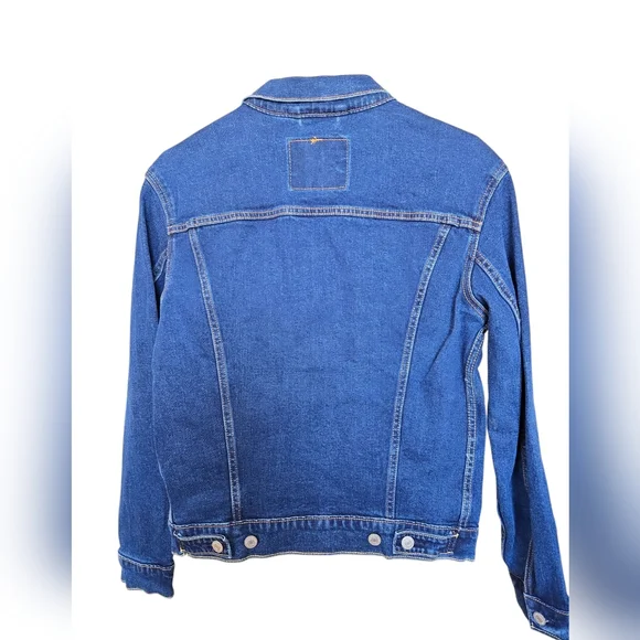 Men Levi's Denim Jacket sz XS - Picture 5 of 9